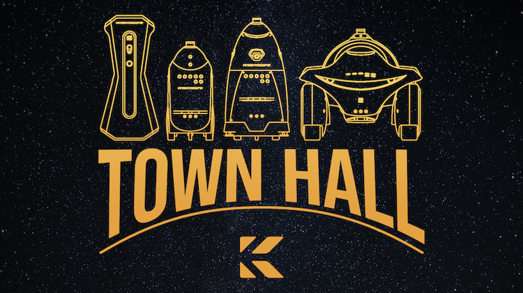Knightscope Town Hall