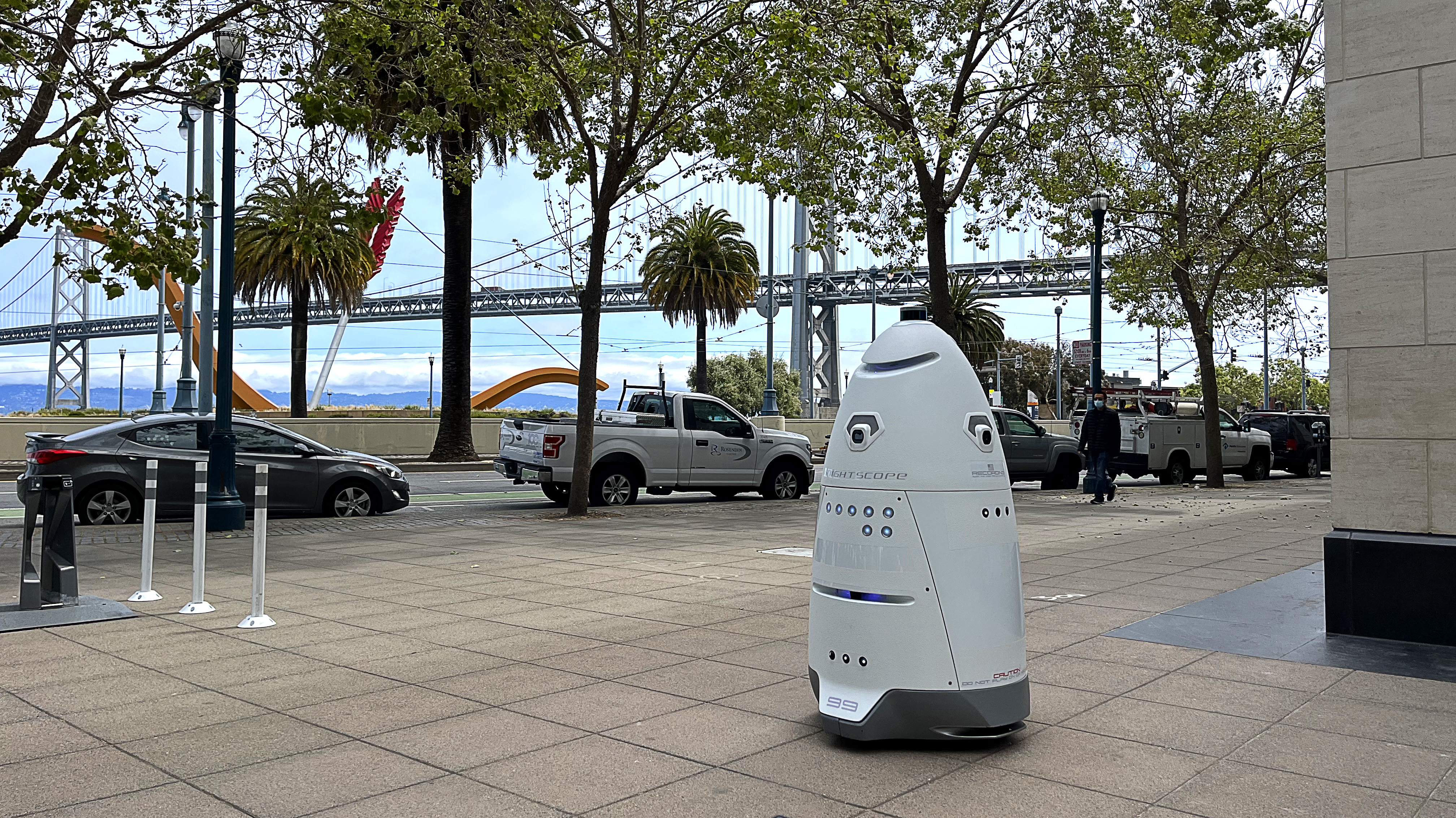 Knightscope Deploys Another Bay Area Security Robot