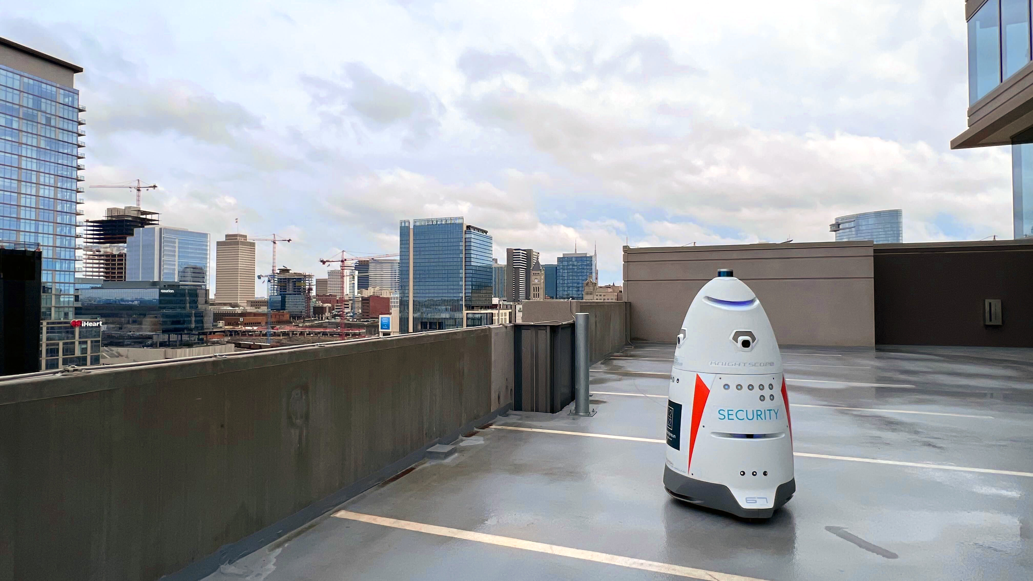 Knightscope Deploys First K5 Autonomous Security Robot (ASR) in Tennessee