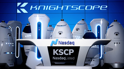 Knightscope Begins Trading Publicly on NASDAQ