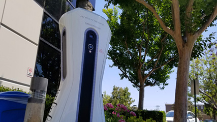 Knightscope K1 Autonomous Security Robot (ASR) Deployed in Southern California