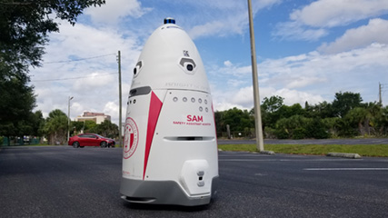 Florida School Deploys Knightscope Autonomous Security Robot (ASR)